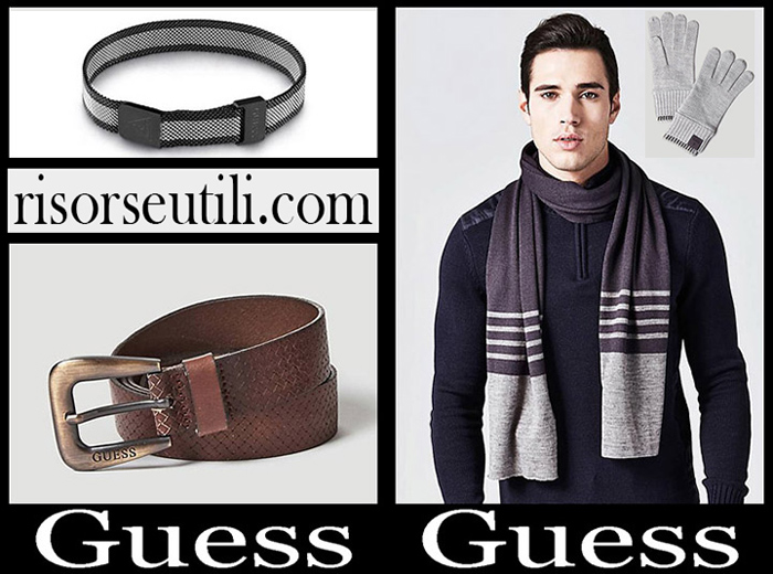 Accessories Guess 2018 2019 Men's New Arrivals Fall Winter