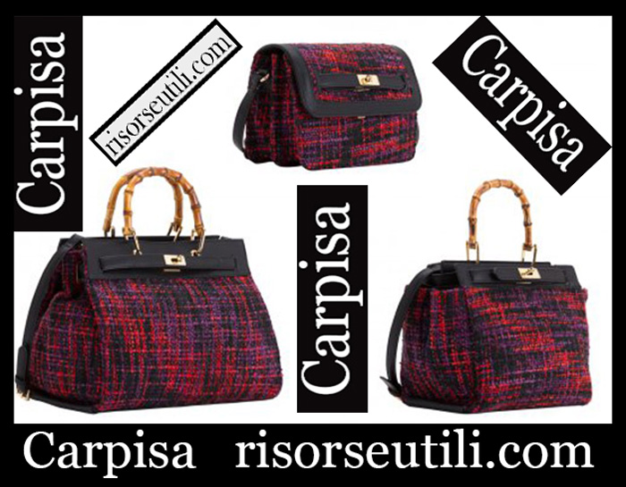 Bags Carpisa 2018 2019 Women's New Arrivals Fall Winter