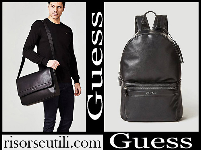 Bags Guess 2018 2019 Men's New Arrivals Fall Winter