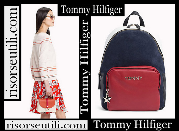 Bags Tommy Hilfiger 2018 2019 Women's New Arrivals Fall Winter