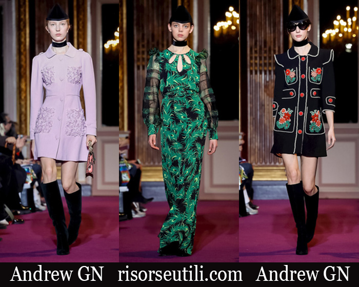 Clothing Andrew GN 2018 2019 Women's New Arrivals Fall Winter