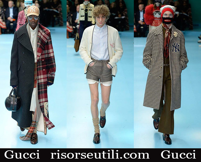 Clothing Gucci 2018 2019 Men's New Arrivals Winter