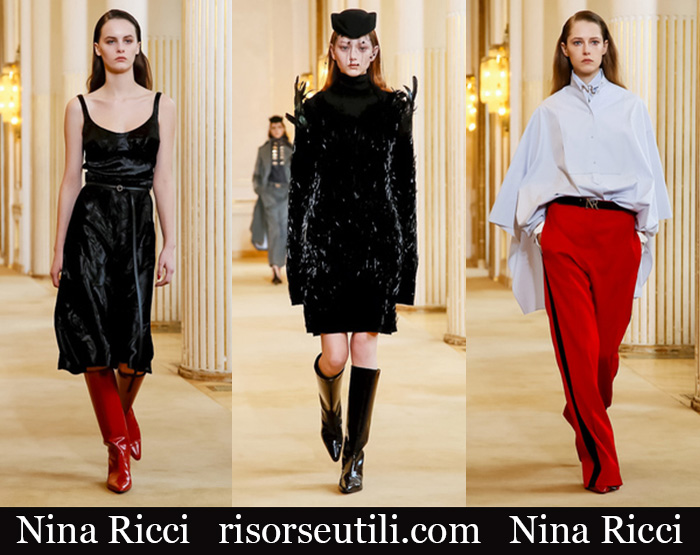 Clothing Nina Ricci 2018 2019 Women's New Arrivals Fall Winter