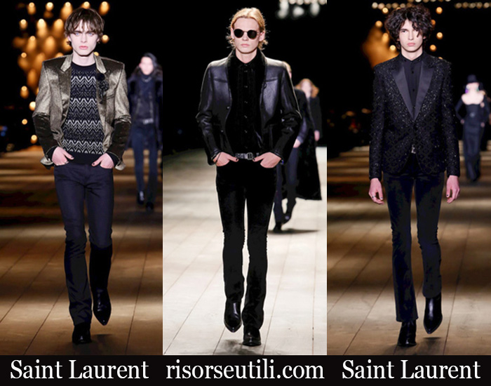 Clothing Saint Laurent 2018 2019 Men's New Arrivals Winter