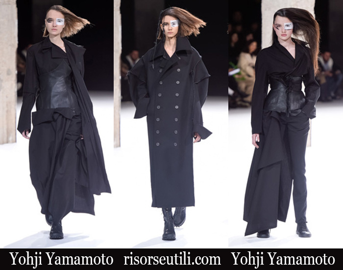 Clothing Yohji Yamamoto 2018 2019 Women's New Arrivals Fall W