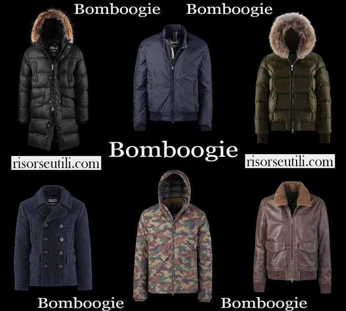 Down Jackets Bomboogie 2018 2019 Men's New Arrivals Fall Winter