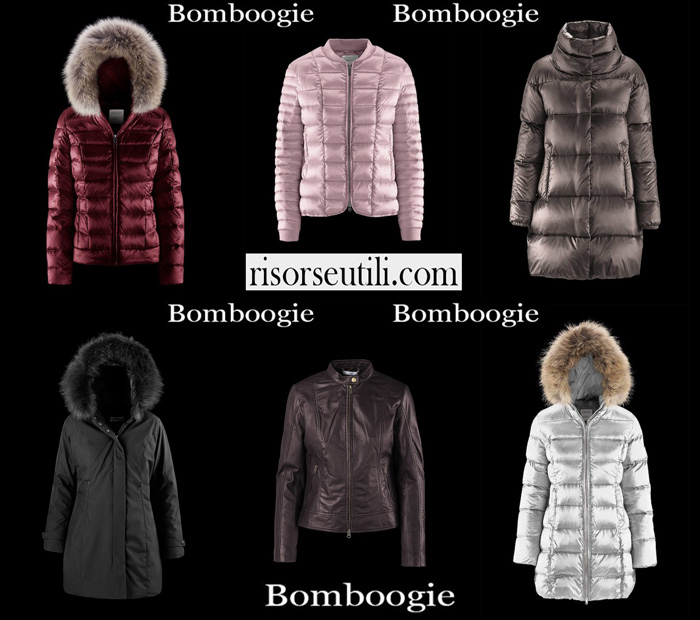 Down Jackets Bomboogie 2018 2019 Women's New Arrivals Winter