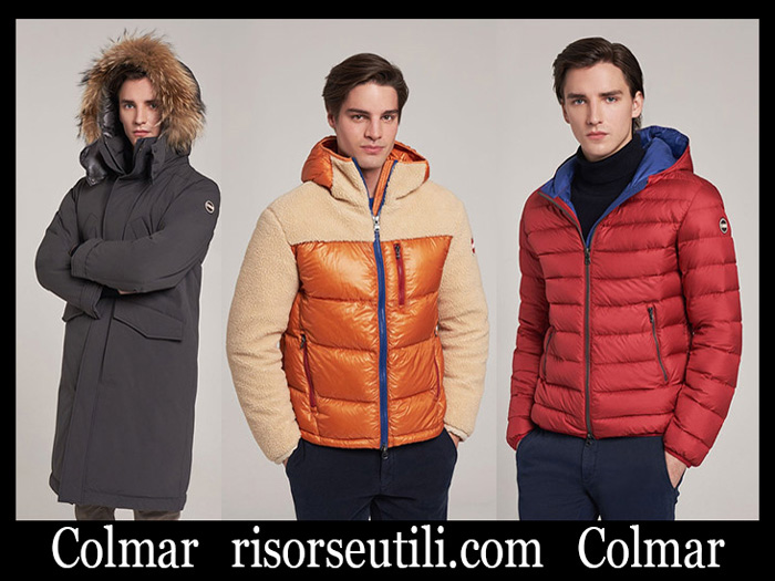 Down Jackets Colmar 2018 2019 Men's New Arrivals Fall Winter