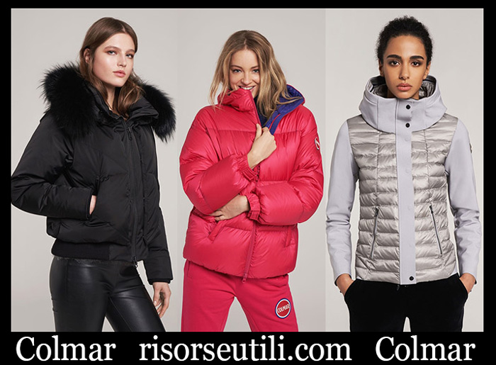 Down Jackets Colmar 2018 2019 Women's New Arrivals Fall Winter