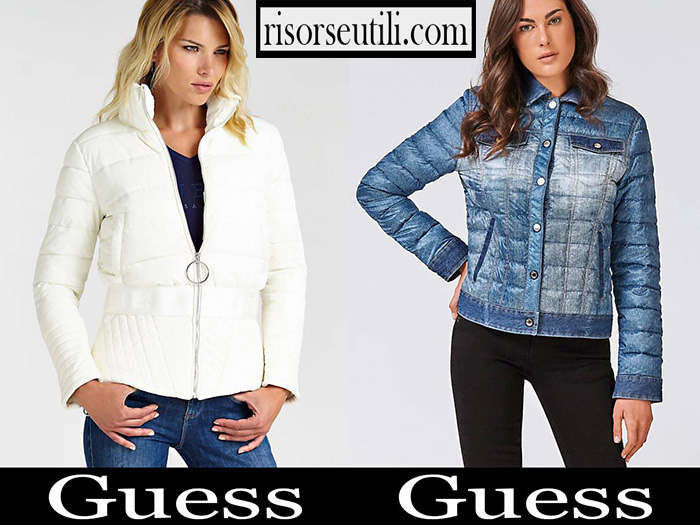 guess jacket womens 2018