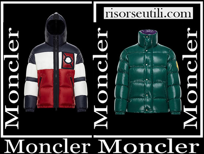 Down jackets Moncler 2018 2019 men's 