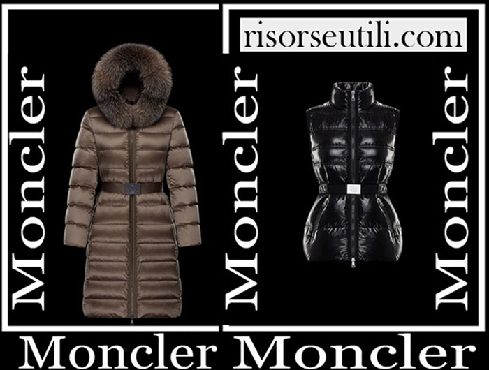 Down Jackets Moncler 2018 2019 Women's New Arrivals