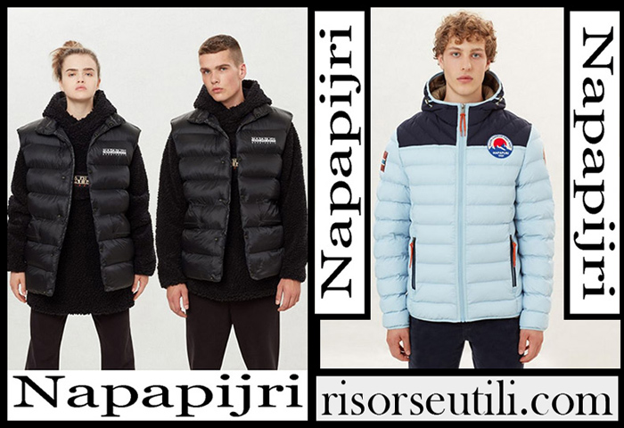 Down Jackets Napapijri 2018 2019 Men's New Arrivals