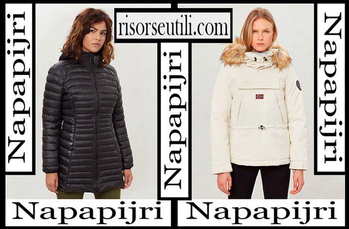 Down Jackets Napapijri 2018 2019 Women's New Look