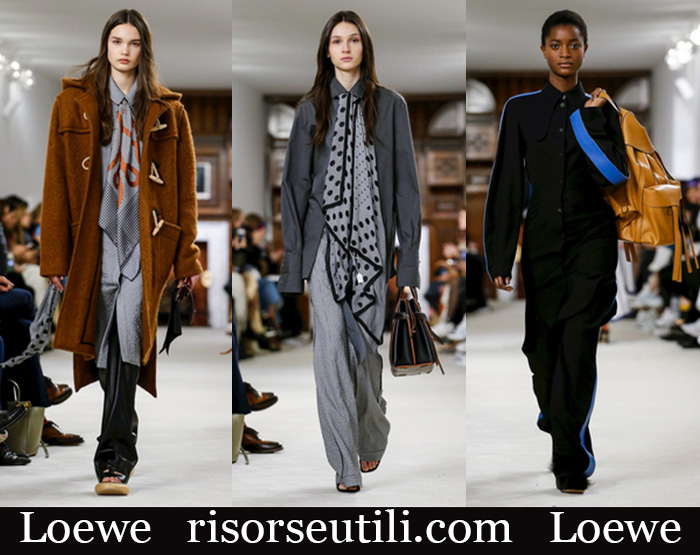 Fashion Loewe 2018 2019 Women's New Arrivals Fall Winter