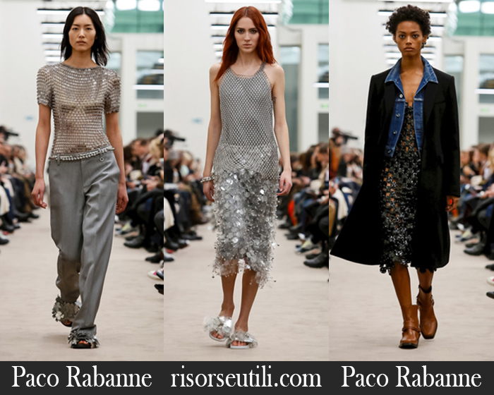 Fashion Paco Rabanne 2018 2019 Women's New Arrivals Fall Winter