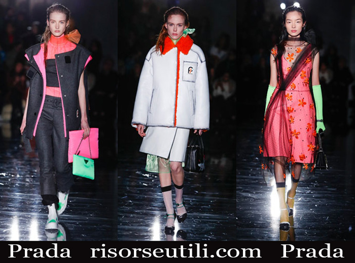 Fashion Prada 2018 2019 Women's New Arrivals