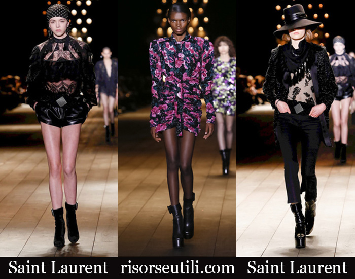 Fashion Saint Laurent 2018 2019 Women's New Arrivals