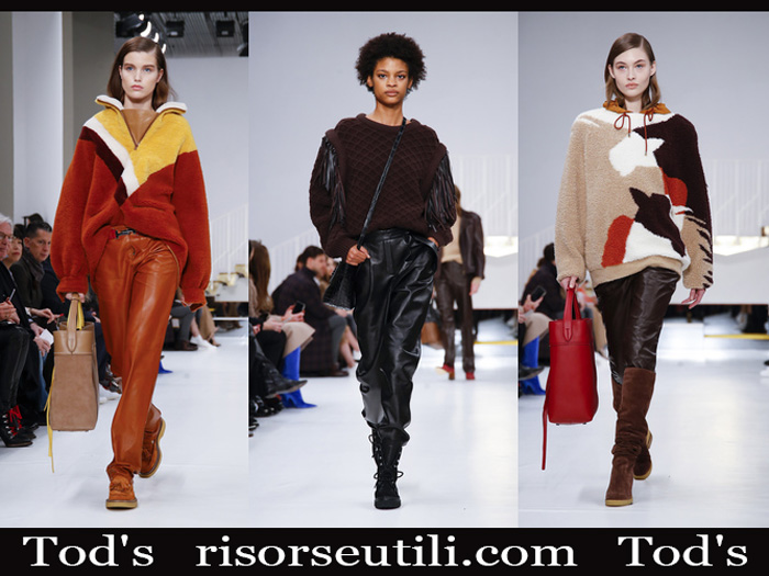 Fashion Tod's 2018 2019 women's new arrivals fall winter