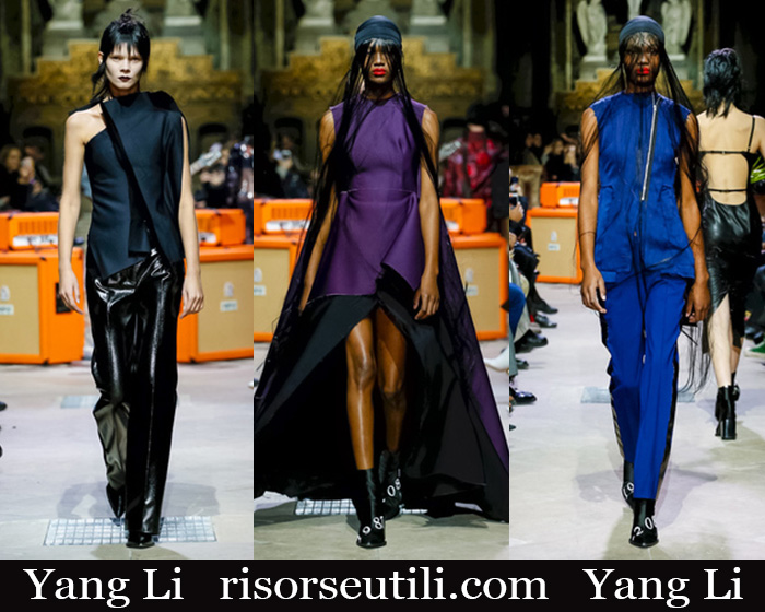 Fashion Yang Li 2018 2019 Women's New Arrivals Winter