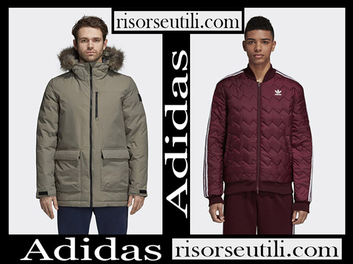 Jackets Adidas 2018 2019 Men's New Arrivals Fall Winter