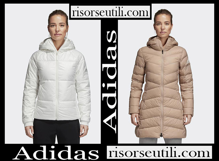 Jackets Adidas 2018 2019 Women's New Arrivals Fall Winter