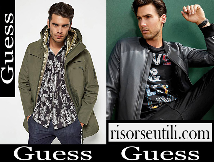 guess jacket 2018