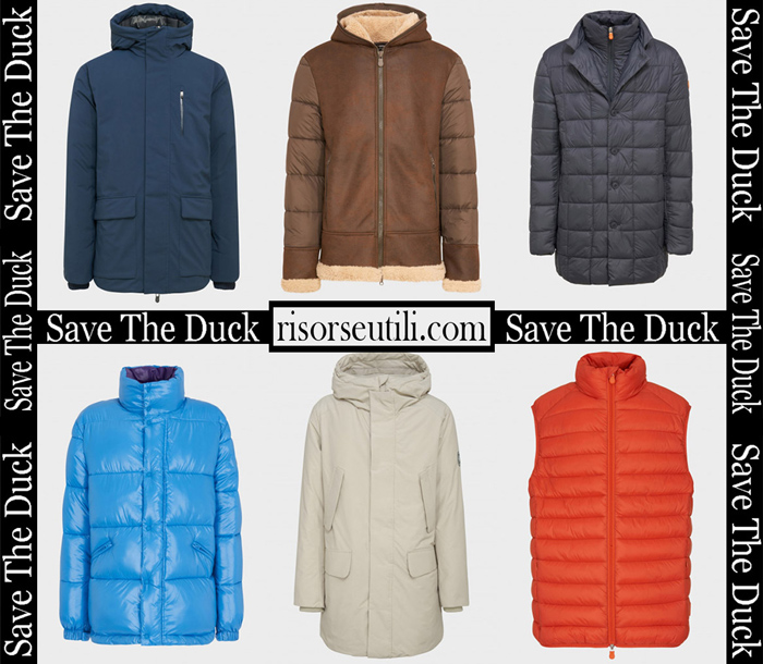 Jackets Save The Duck 2018 2019 Men's New Arrivals Winter