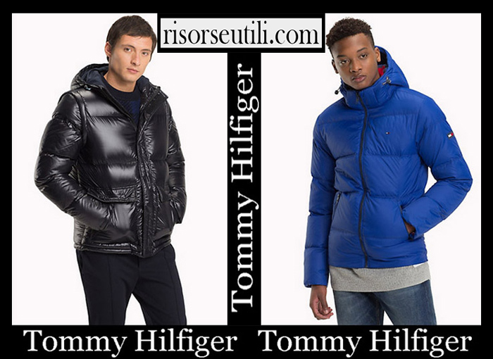 Jackets Tommy Hilfiger 2018 2019 Men's New Arrivals Fall Winter