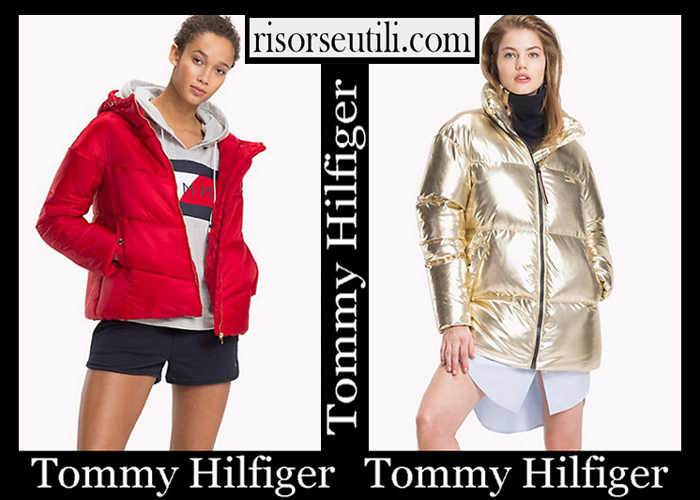 Jackets Tommy Hilfiger 2018 2019 Women's New Arrivals Fall Winter