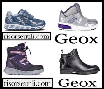 New Arrivals Geox Girl 2018 2019 Shoes