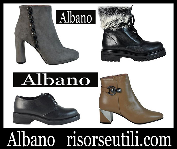 Shoes Albano 2018 2019 Women's New Arrivals Fall Winter