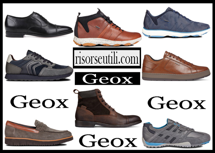 Shoes Geox 2018 2019 Men's New Arrivals Fall Winter