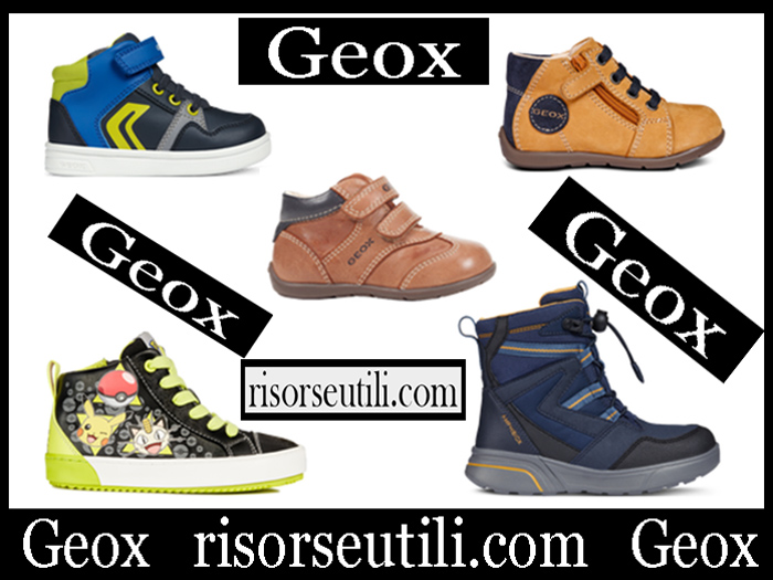 Shoes Geox Child 2018 2019 New Arrivals Fall Winter
