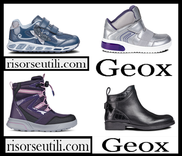 Shoes Geox Girl 2018 2019 New Arrivals Fall Winter