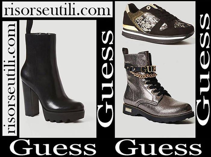 Shoes Guess 2018 2019 Women's New Arrivals Fall Winter