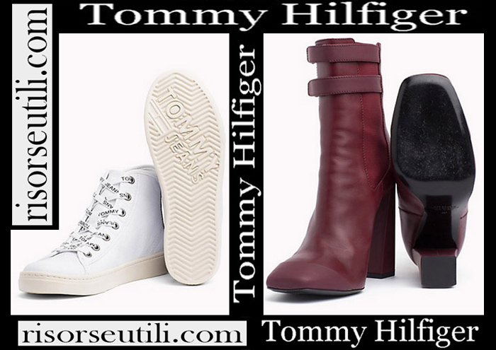Shoes Tommy Hilfiger 2018 2019 Women's New Arrivals Fall Winter