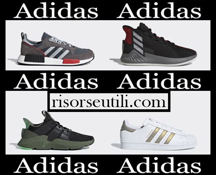 Sneakers Adidas 2018 2019 Men's New Arrivals Fall Winter
