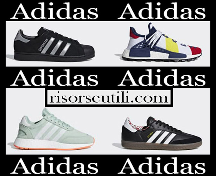 Sneakers Adidas 2018 2019 Women's New Arrivals Fall Winter