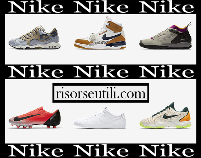 Sneakers Nike 2018 2019 Men's New Arrivals Fall Winter