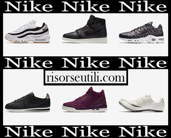 Sneakers Nike 2018 2019 Women's New Arrivals Winter