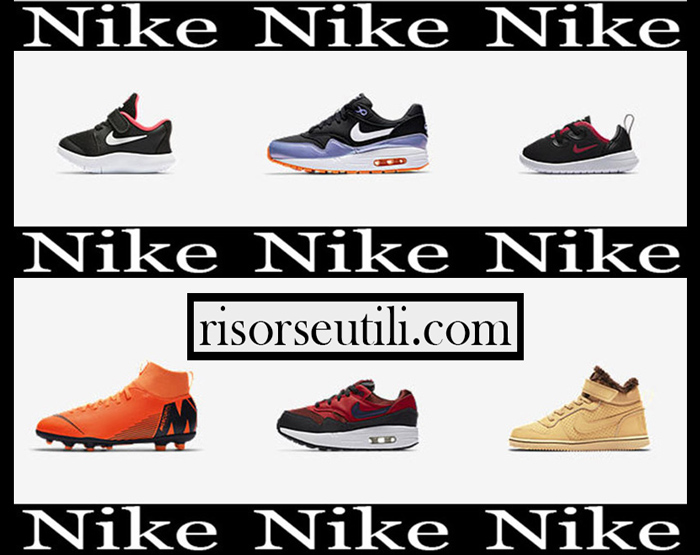 Sneakers Nike Girls 2018 2019 fall Winter