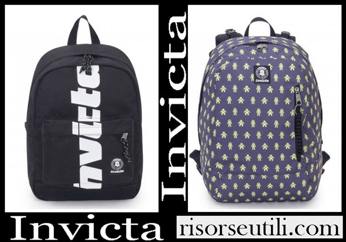 Backpacks Invicta 2018 2019 Student Boys New Arrivals