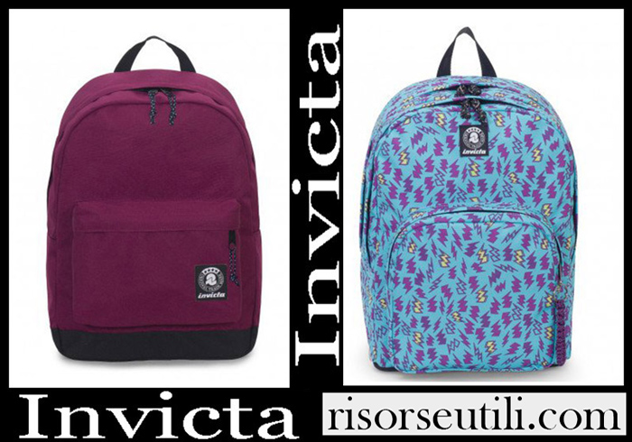 Backpacks Invicta 2018 2019 Student Girls New Arrivals