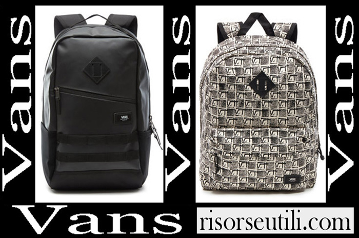 Backpacks Vans 2018 2019 Student Boys New Arrivals