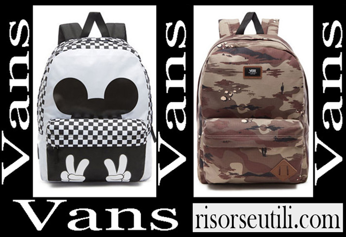 Backpacks Vans 2018 2019 Student Girls New Arrivals