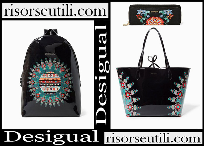 Bags Desigual 2018 2019 Women's New Arrivals Fall Winter