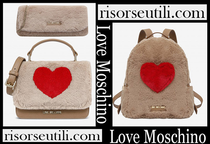 Bags Love Moschino 2018 2019 Women's New Arrivals Fall Winter