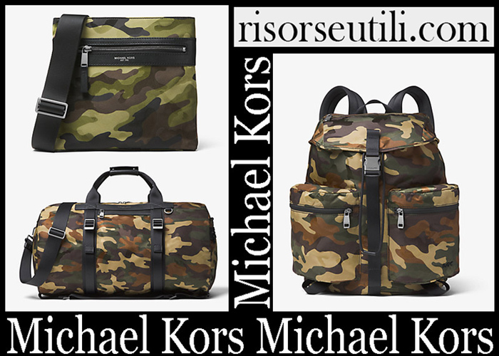 Bags Michael Kors 2018 2019 Men's New Arrivals Fall Winter