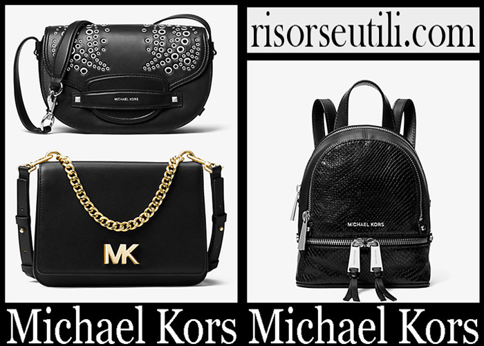 Bags Michael Kors 2018 2019 Women's New Arrivals Fall Winter